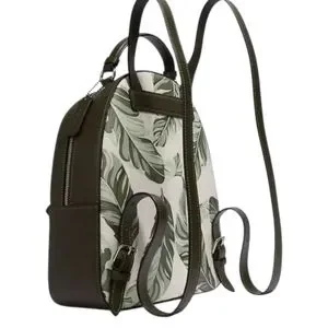 Coach | Bags | Coach Banana Leaves Print Jordyn Backpack  display picture 3